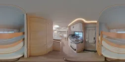 360° Innenpanorama