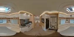 360° Innenpanorama