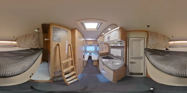 360° Innenpanorama