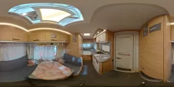 360° Innenpanorama