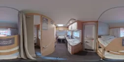 360° Innenpanorama