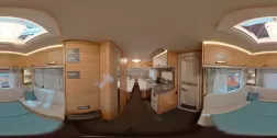 360° Innenpanorama