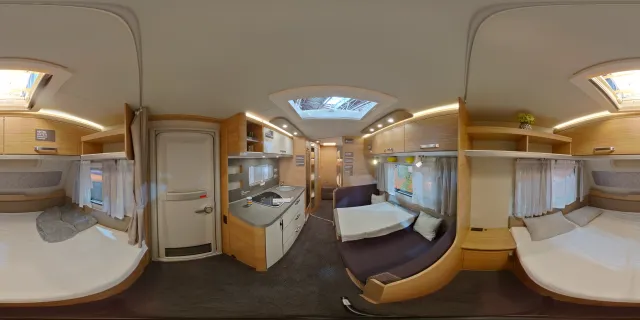 360° Innenpanorama