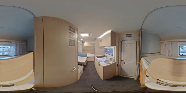 360° Innenpanorama