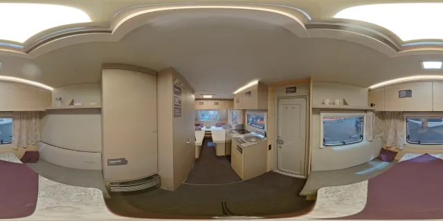 360° Innenpanorama