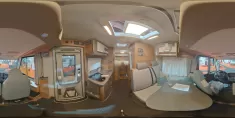 360° Innenpanorama