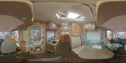 360° Innenpanorama