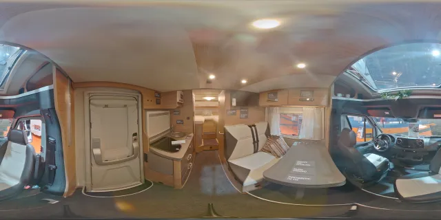 360° Innenpanorama