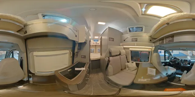 360° Innenpanorama