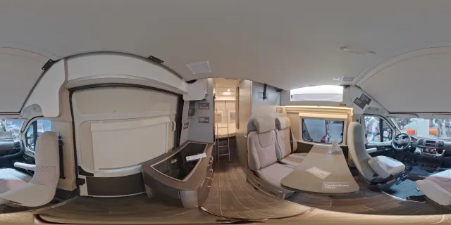 360° Innenpanorama