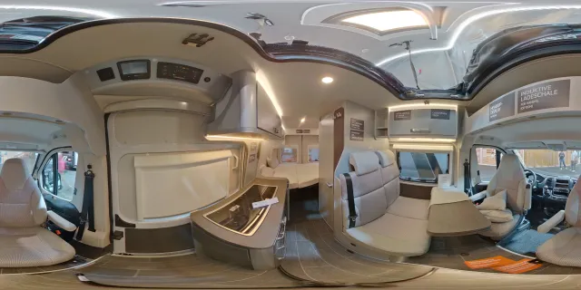 360° Innenpanorama