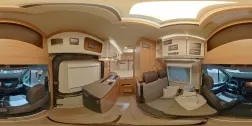 360° Innenpanorama