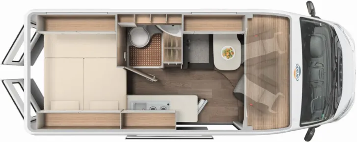 Fahrzeugbild Carado Camper Van 600 Edition 15 #2