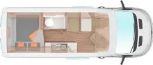 Fahrzeugbild Weinsberg CaraTour Ford 600 MQ #2