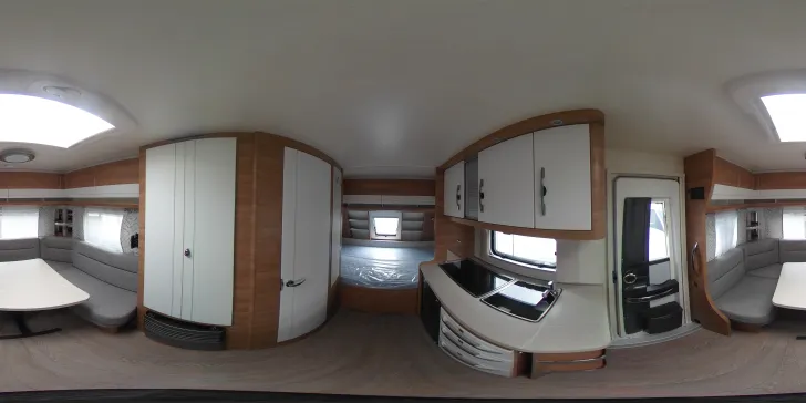 360° Innenpanorama