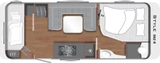 Grundriss Tag