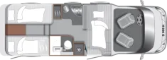 Grundriss Tag