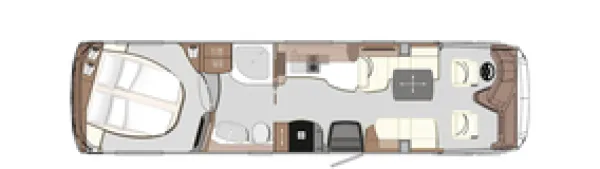 Tagesgrundriss Concorde Centurion 990 MT Tagesgrundriss Concorde Centurion 990 MT