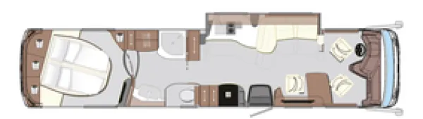 Tagesgrundriss Concorde Centurion 1165 GSI