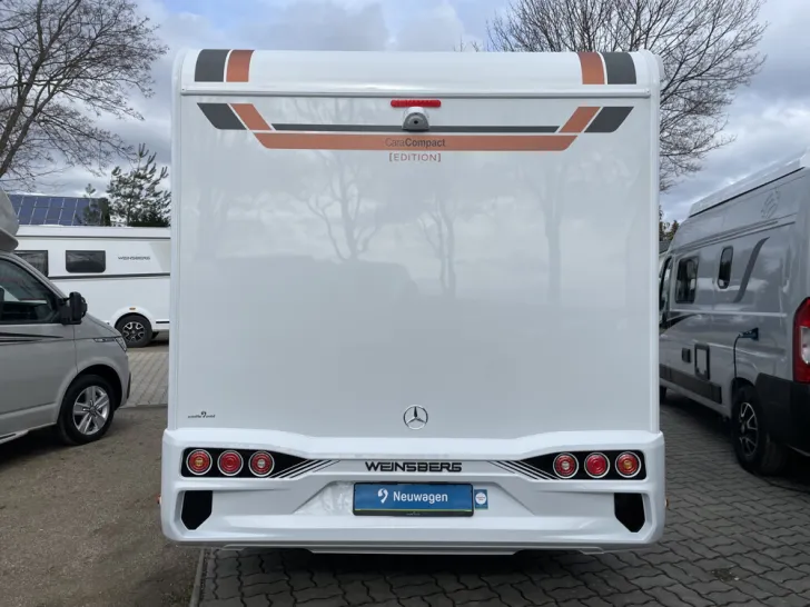 Fahrzeugbild Weinsberg CaraCompact MB EDITION PEPPER 640 MEG #22