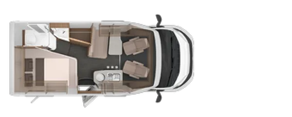 Nachtgrundriss Knaus Van TI 550 MF VANSATION