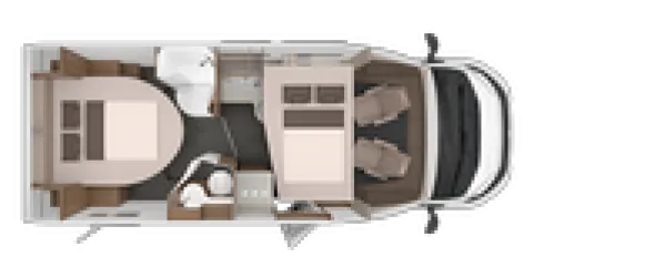 Nachtgrundriss Knaus L!VE WAVE 650 MX