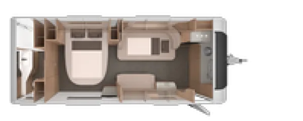 Nachtgrundriss Knaus Südwind 650 PXB