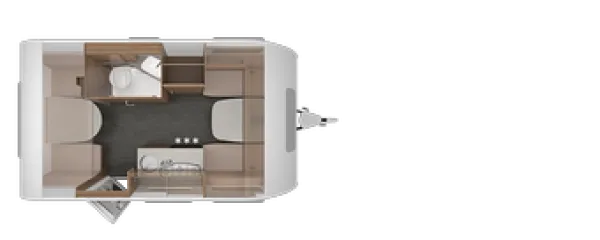 Tagesgrundriss Knaus Sport 400 LK ePOWER SELECTION