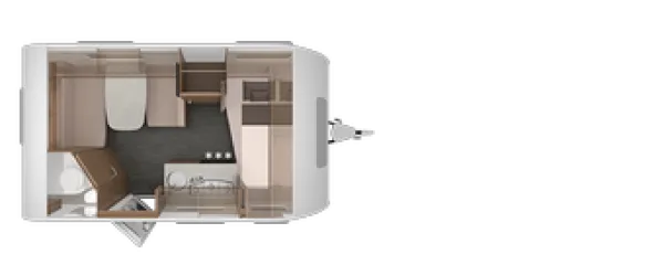 Tagesgrundriss Knaus Sport 400 QD ePOWER SELECTION