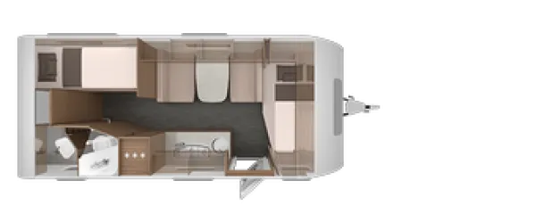 Tagesgrundriss Knaus Sport 500 KD ePOWER SELECTION