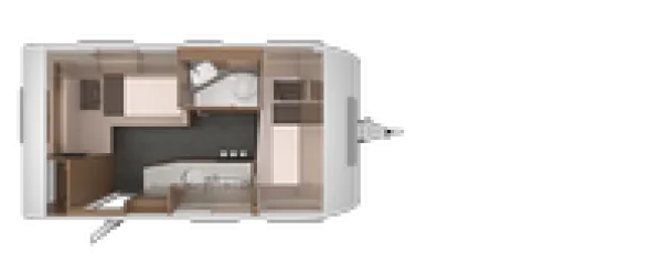Nachtgrundriss Knaus Sport 420 QD ePOWER SELECTION