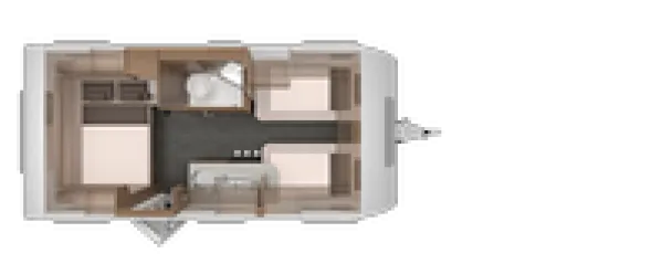 Nachtgrundriss Knaus Sport 460 EU ePOWER SELECTION