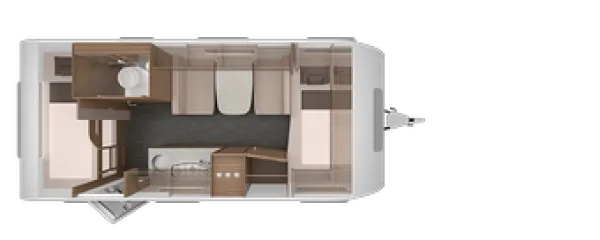 Tagesgrundriss Knaus Sport 500 QDK ePOWER SELECTION
