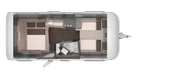 Nachtgrundriss Knaus Azur 500 EU