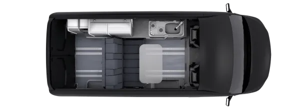 Tagesgrundriss Yucon 55 SB