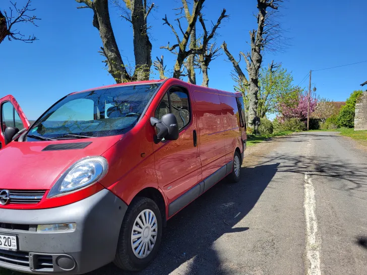 Fahrzeugbild Opel Vivaro 2.0 CDTI #2