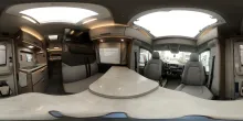 360° Innenansicht Knaus Van TI 640 MEG VANSATION