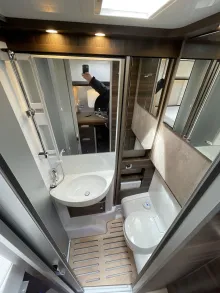 Fahrzeugbild Laika Ecovip L 2009 - mit Tageszulassung #20