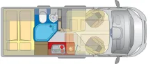 Grundriss Tag Pössl H-Line 2WIN Vario