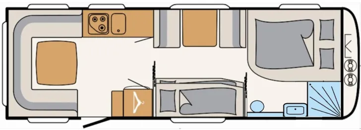 Fahrzeugbild Dethleffs Camper 730 FKR #2