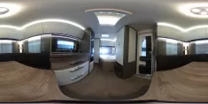 360° Innenpanorama