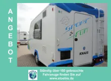 Fahrzeugbild Knaus Sport&Fun 480 QL Nr. 23 - DB, breite Tür! #4