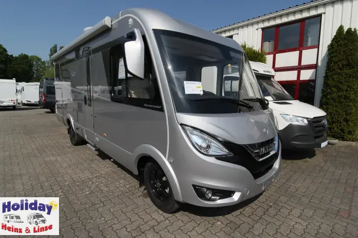 Fahrzeugbild Hymer B-Klasse MC I 680 Auflastung 4.500 kg #1