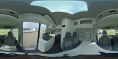 360° Innenpanorama