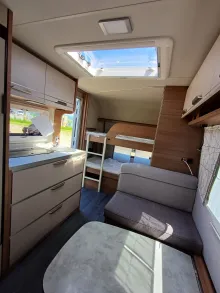 Fahrzeugbild Knaus Sport 540 FDK Etagenbetten, sofort #14