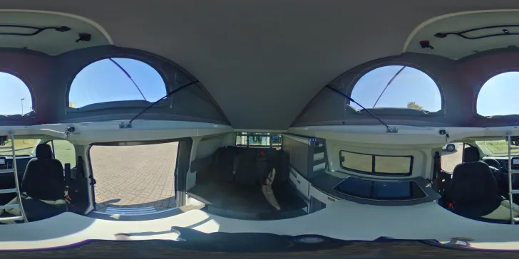 360° Innenpanorama