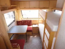 Fahrzeugbild Knaus Südwind 550 TK Nr. 65 - Etagenbetten #16