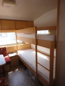 Fahrzeugbild Knaus Südwind 550 TK Nr. 65 - Etagenbetten #17