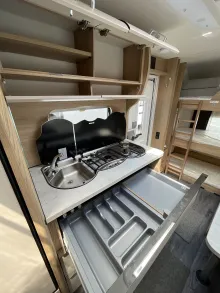 Fahrzeugbild LMC Vivo 530 K SAT/TV, Klima, Radträger.... #16