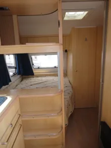 Fahrzeugbild Chateau Calista 450 Nr. 76 - franz. Bett, RSG #15